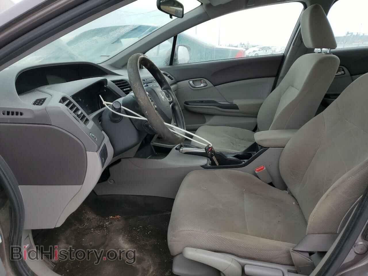 2012 HONDA CIVIC - VIN: 2HGFB2F4XCH054448 - Фото 7
