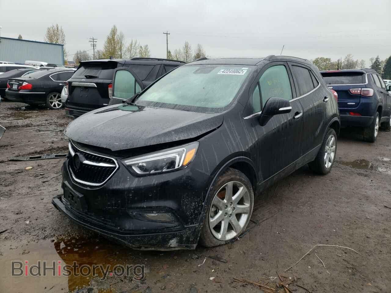 2017 BUICK ENCORE - VIN: KL4CJHSB0HB072723 - Фото 2