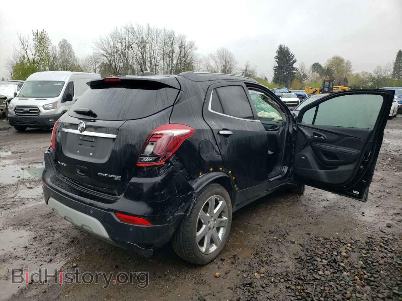 2017 BUICK ENCORE - VIN: KL4CJHSB0HB072723 - Фото 4