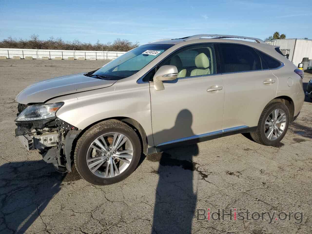 Фотография 2T2BK1BA6FC316298 - LEXUS RX350 2015