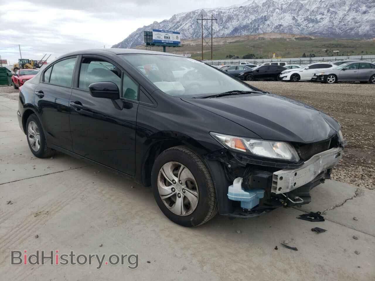 Фотография 19XFB2E59FE062517 - HONDA CIVIC 2015