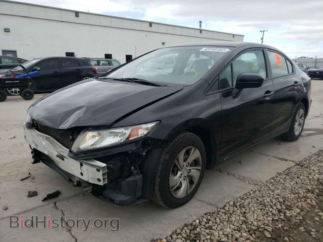2015 HONDA CIVIC - VIN: 19XFB2E59FE062517 - Фото 2