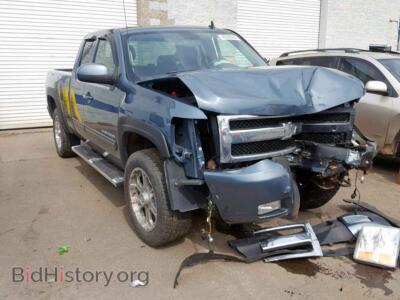 2010 Chevrolet SILVERADO, синий — VIN 1GCSKTE31AZ193991, Copart
