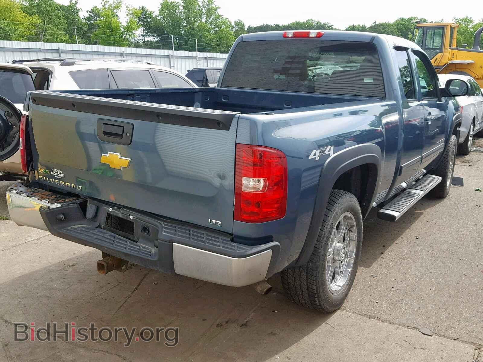 2010 CHEVROLET SILVERADO - VIN: 1GCSKTE31AZ193991 - Фото 4