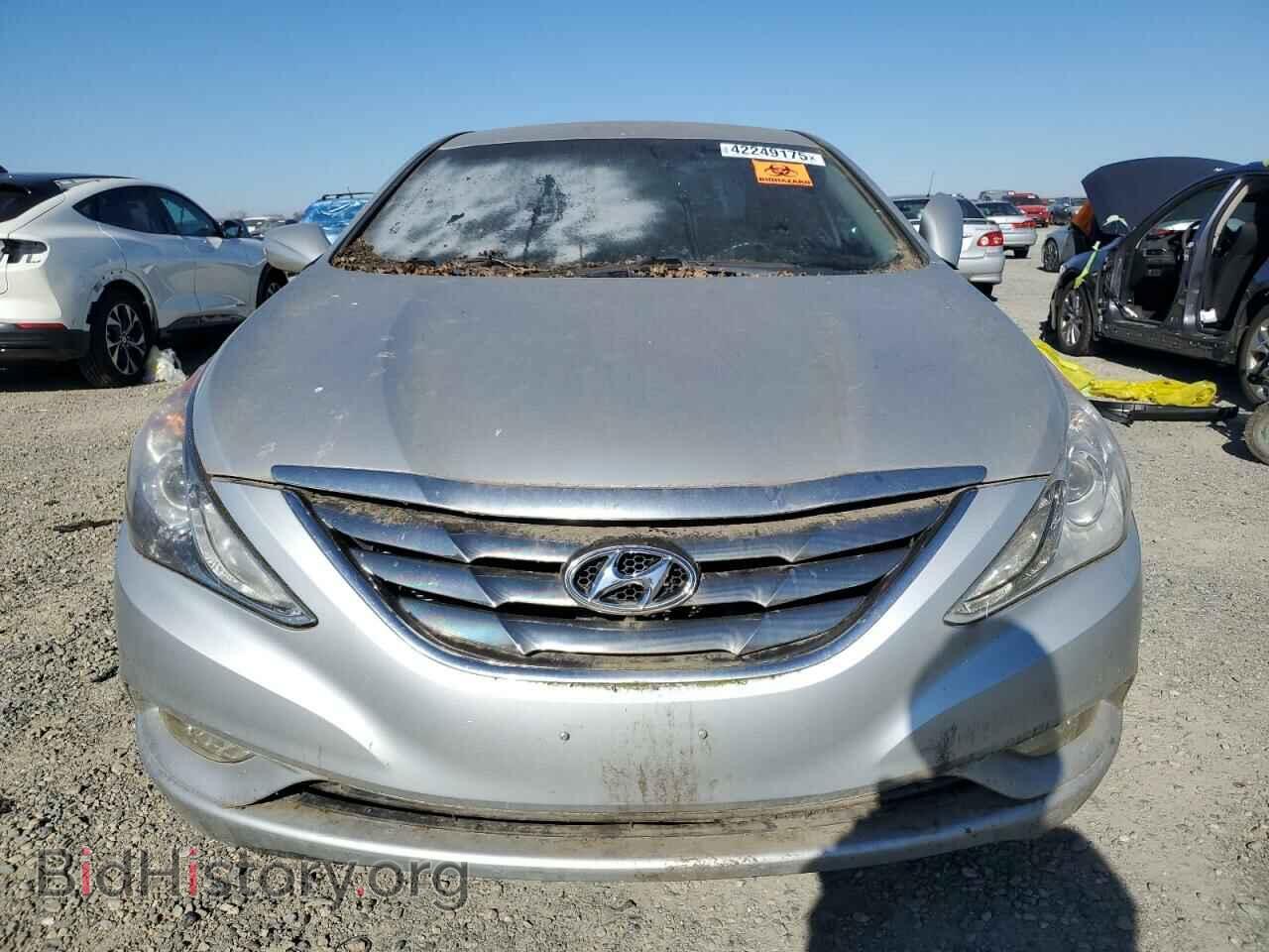 2013 HYUNDAI SONATA - VIN: 5NPEC4AB0DH562963 - Фото 5