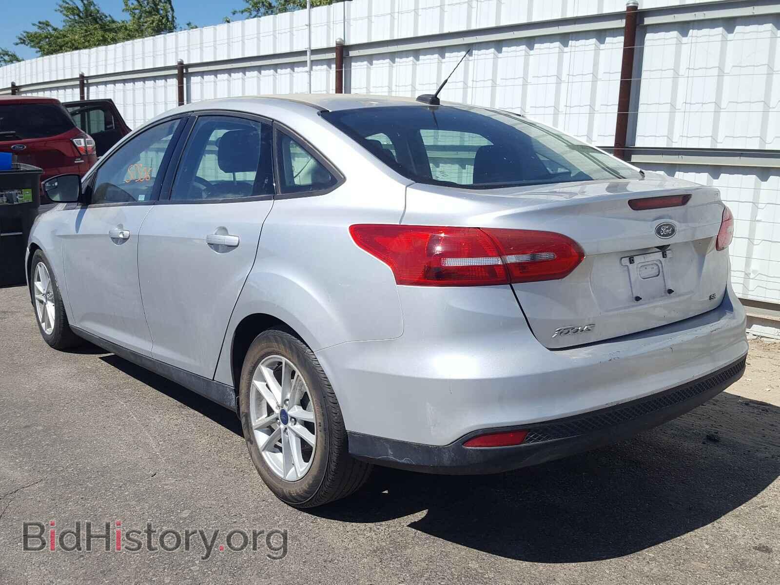 2018 FORD FOCUS - VIN: 1FADP3F2XJL313554 - Фото 3