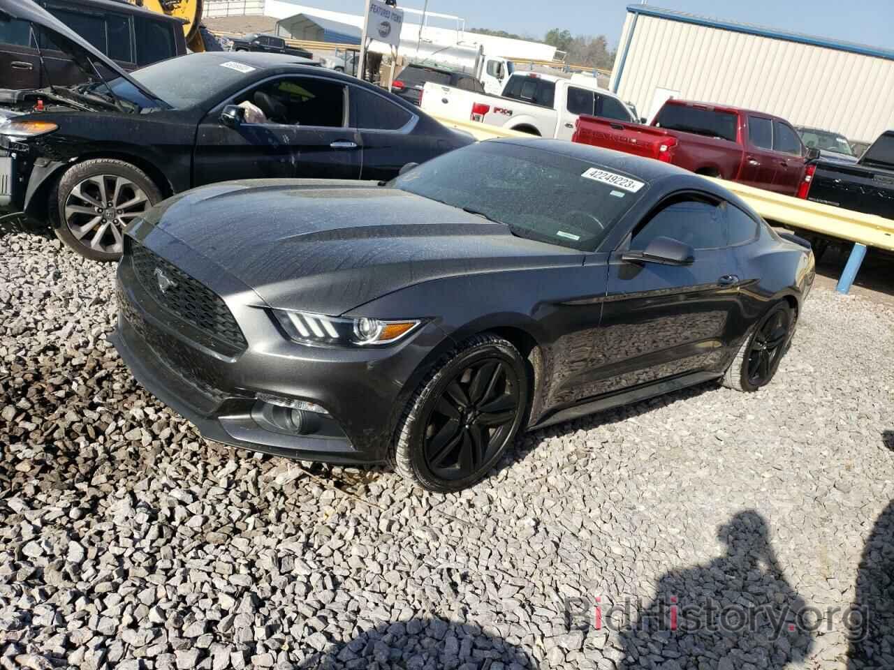 Photo 1FA6P8TH9F5423246 - FORD MUSTANG 2015
