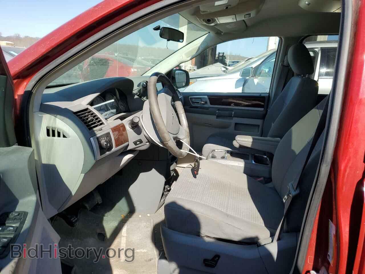 2010 CHRYSLER MINIVAN - VIN: 2A4RR5D19AR149389 - Фото 7