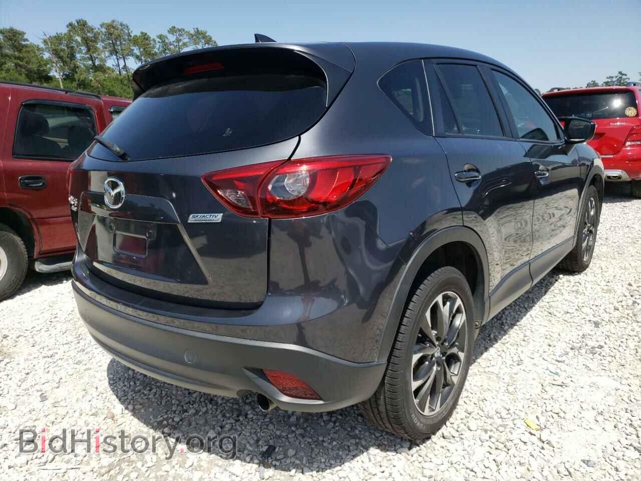 2016 MAZDA CX-5 - VIN: JM3KE4DY2G0829266 - Фото 4