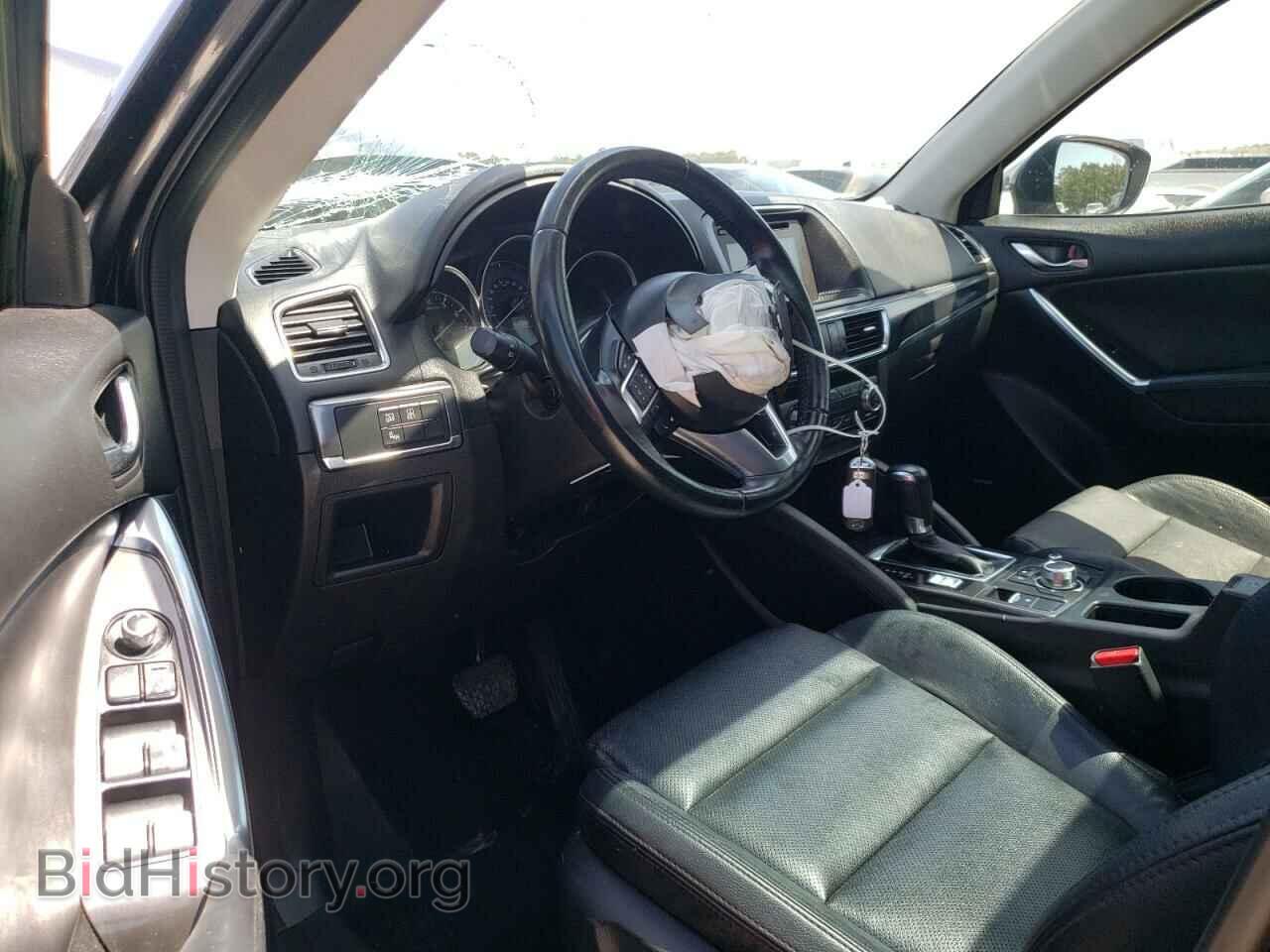2016 MAZDA CX-5 - VIN: JM3KE4DY2G0829266 - Фото 9