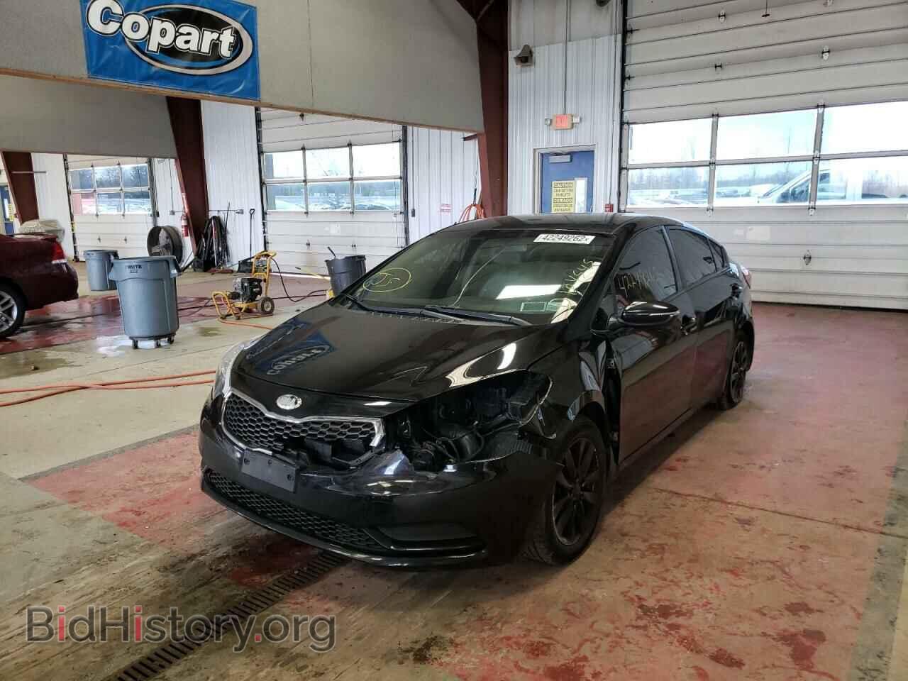 2014 KIA FORTE - VIN: KNAFX4A67E5171108 - Фото 2
