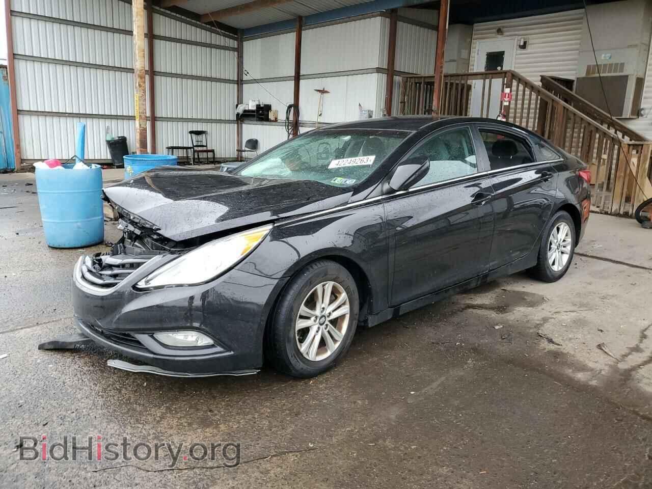 Фотография 5NPEB4AC2DH721560 - HYUNDAI SONATA 2013