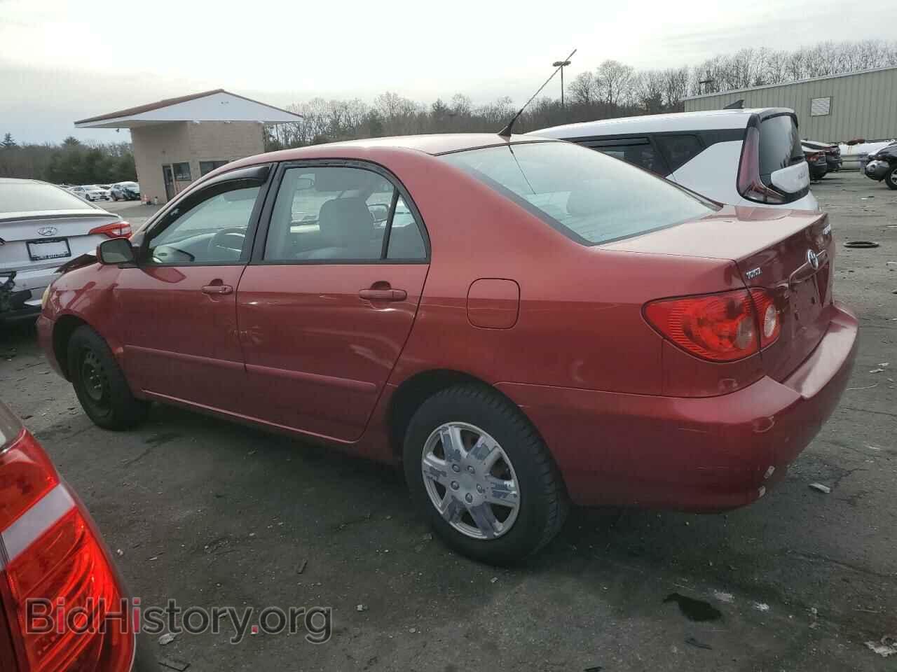 2008 TOYOTA COROLLA - VIN: 2T1BR32E38C932803 - Фото 2