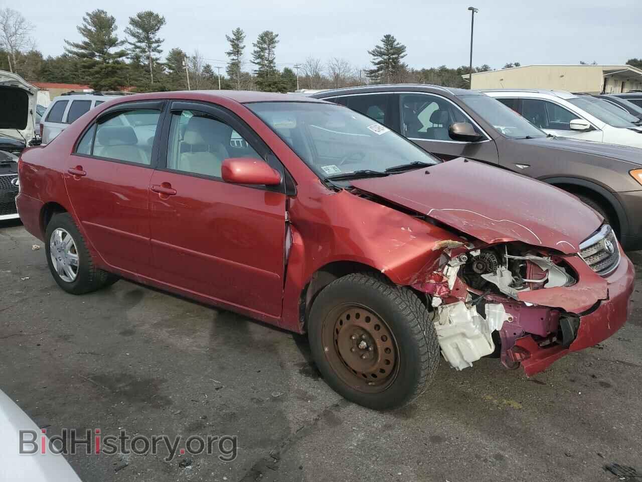 2008 TOYOTA COROLLA - VIN: 2T1BR32E38C932803 - Фото 4