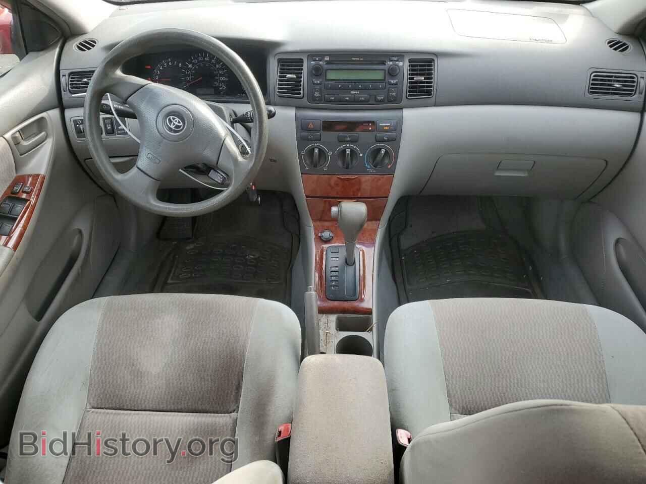 2008 TOYOTA COROLLA - VIN: 2T1BR32E38C932803 - Фото 8