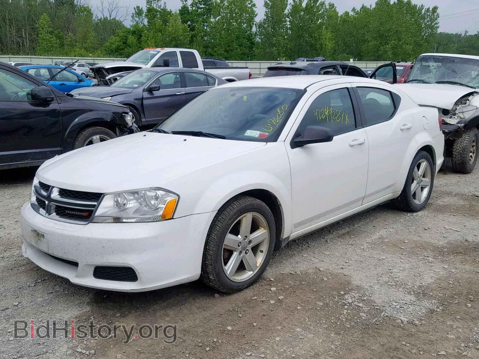 2013 DODGE AVENGER - VIN: 1C3CDZAB5DN644631 - Photo 2