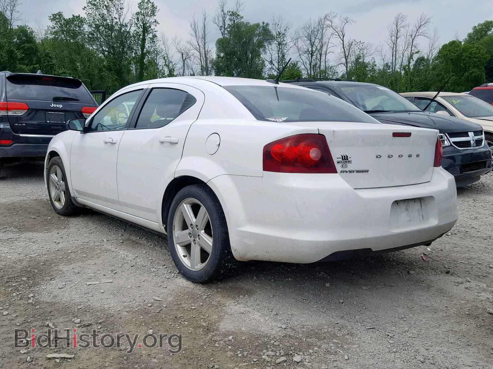 2013 DODGE AVENGER - VIN: 1C3CDZAB5DN644631 - Photo 3