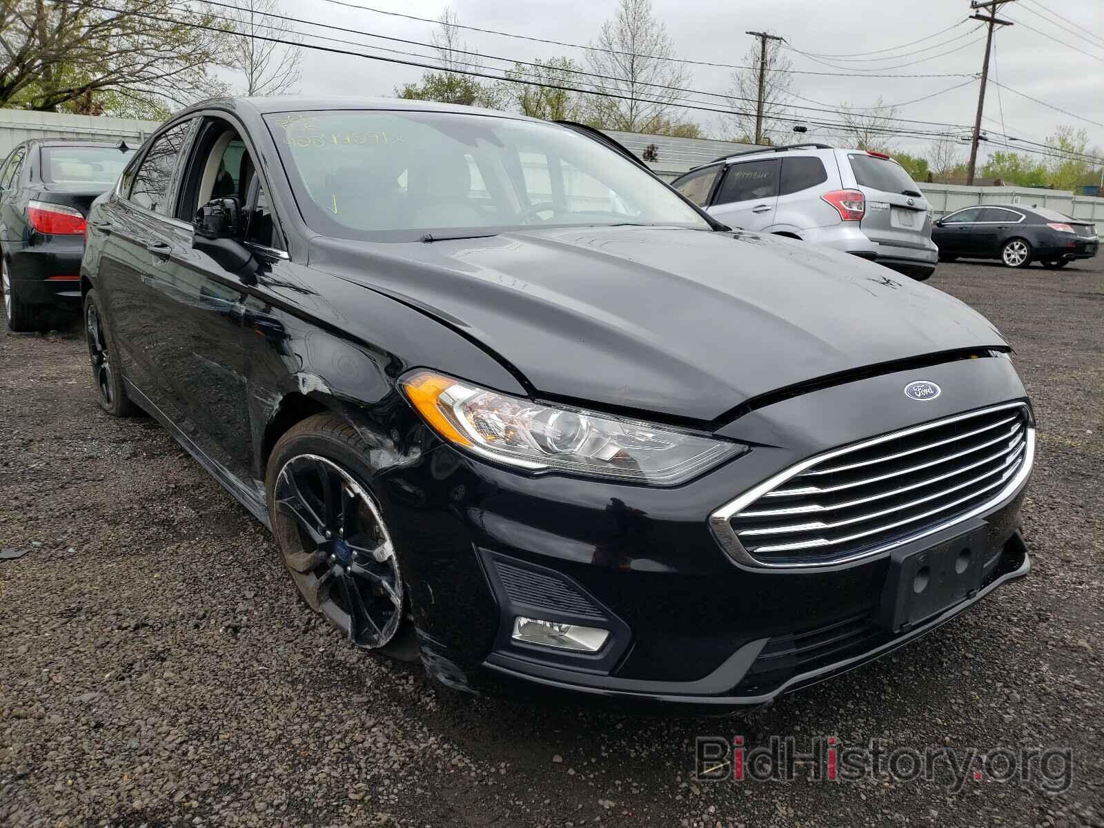 Photo 3FA6P0HD1KR279156 - FORD FUSION 2019