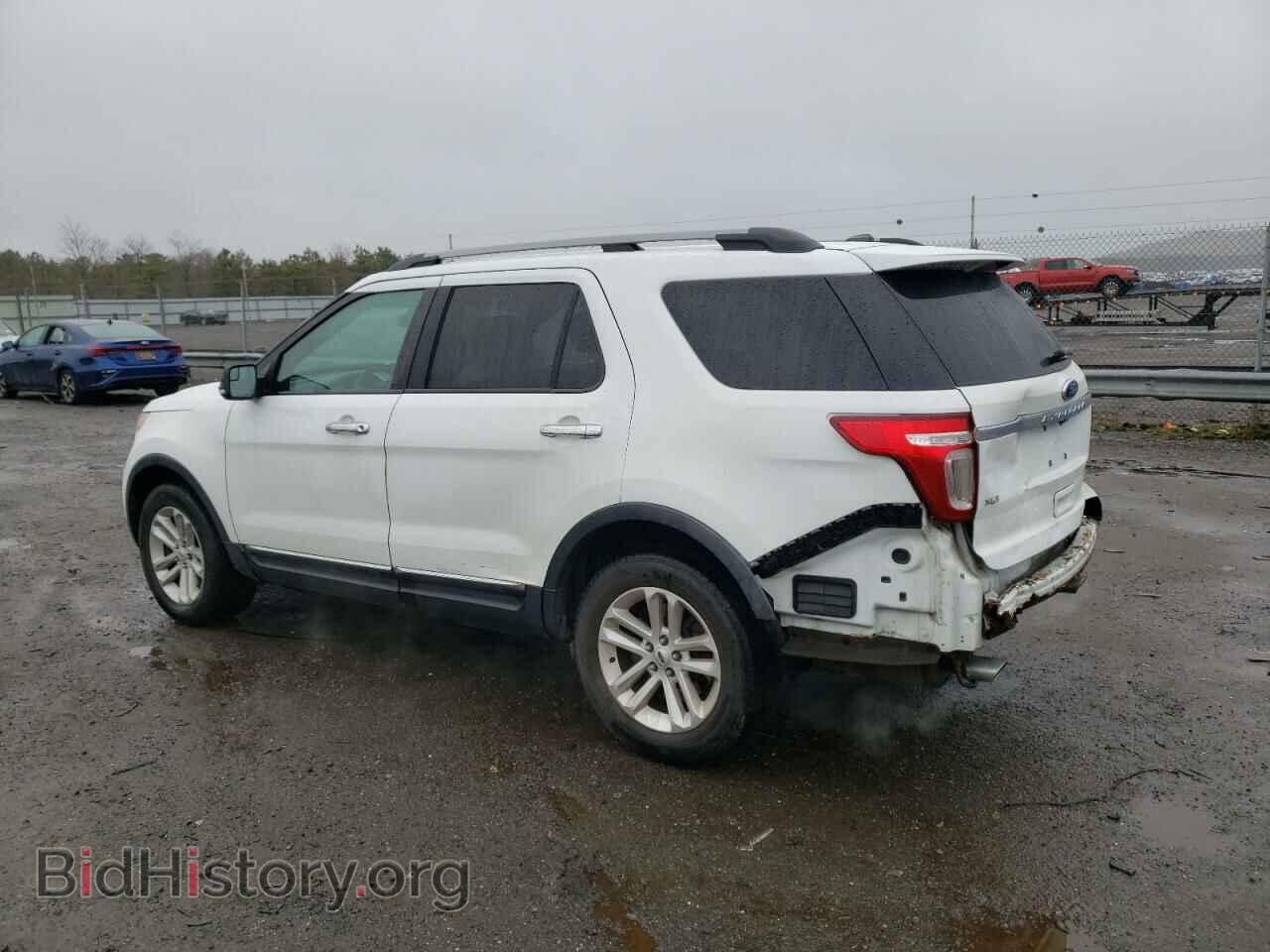 2013 FORD EXPLORER - VIN: 1FM5K8D89DGC86633 - Фото 2