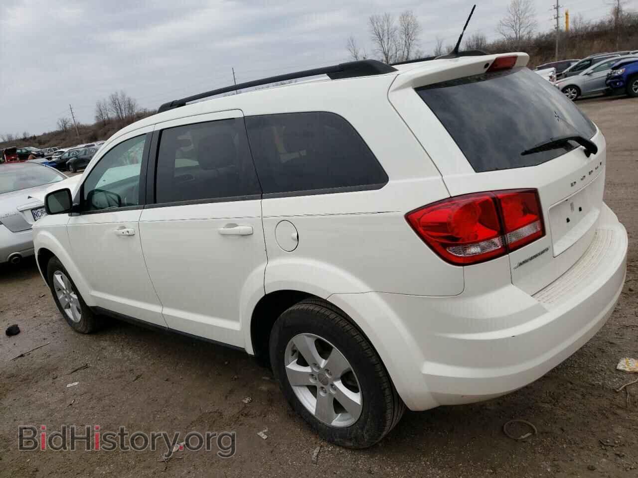 2014 DODGE JOURNEY - VIN: 3C4PDCAB0ET136952 - Фото 2