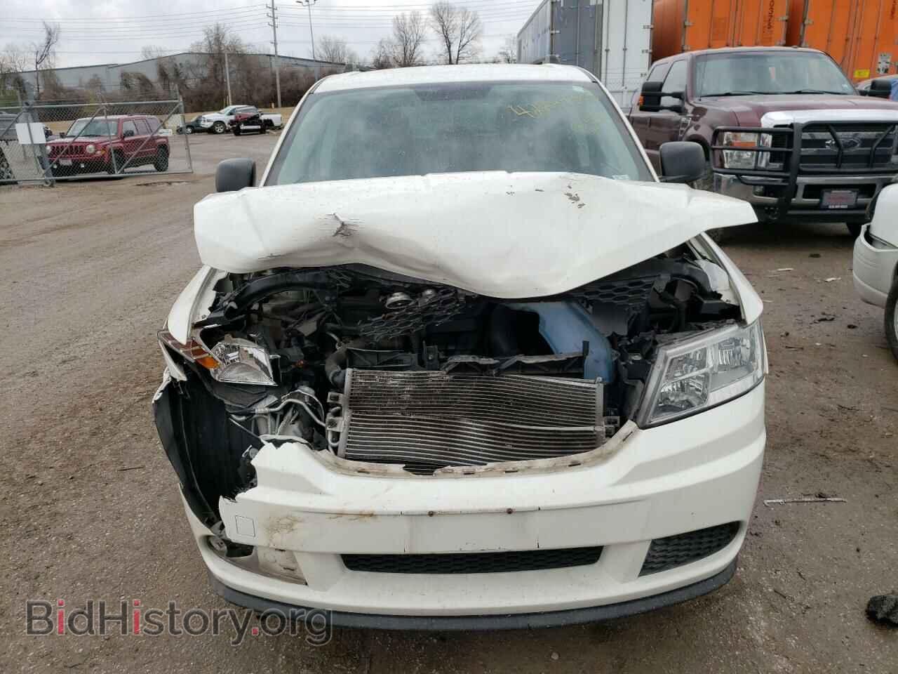 2014 DODGE JOURNEY - VIN: 3C4PDCAB0ET136952 - Фото 5