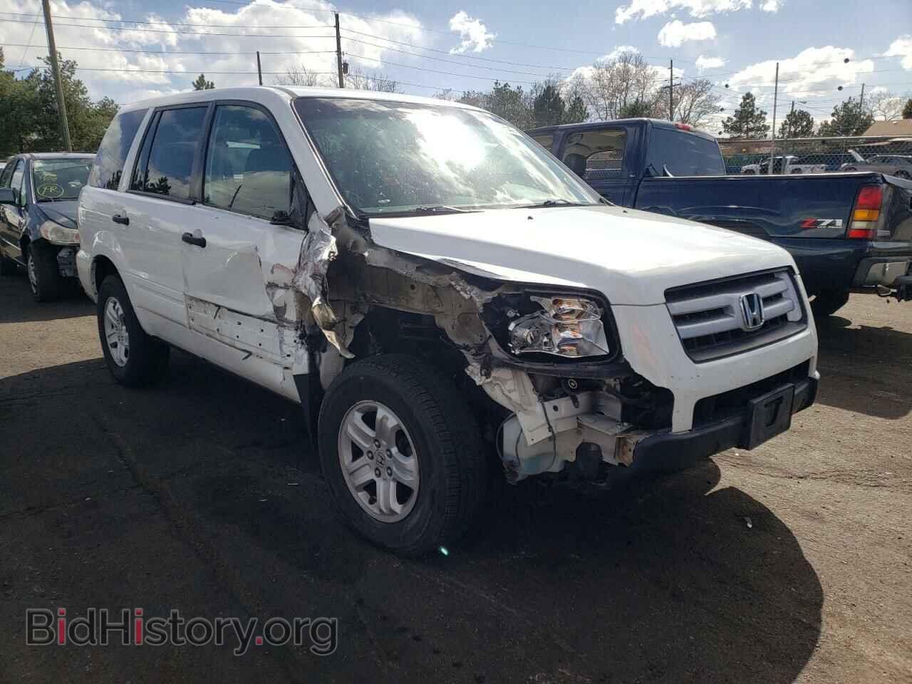 Photo 5FNYF18136B001352 - HONDA PILOT 2006