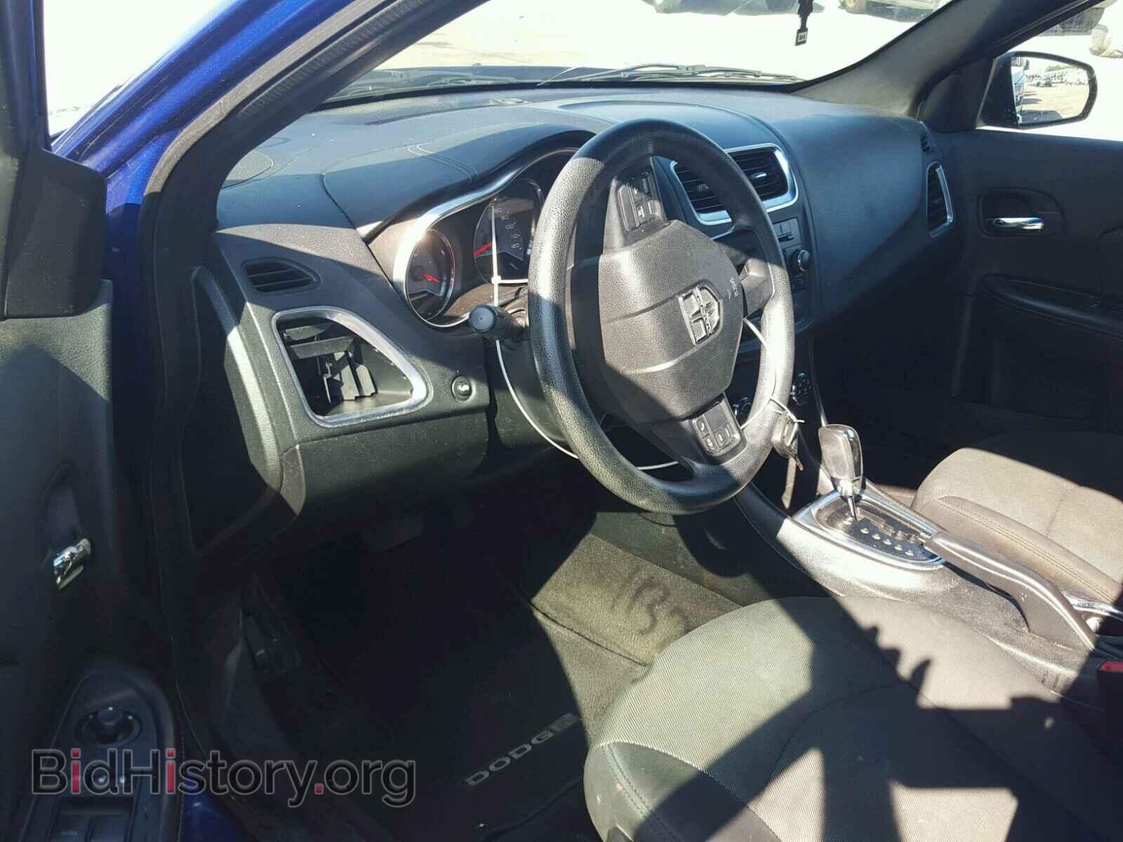 2013 DODGE AVENGER - VIN: 1C3CDZAB6DN684426 - Фото 9