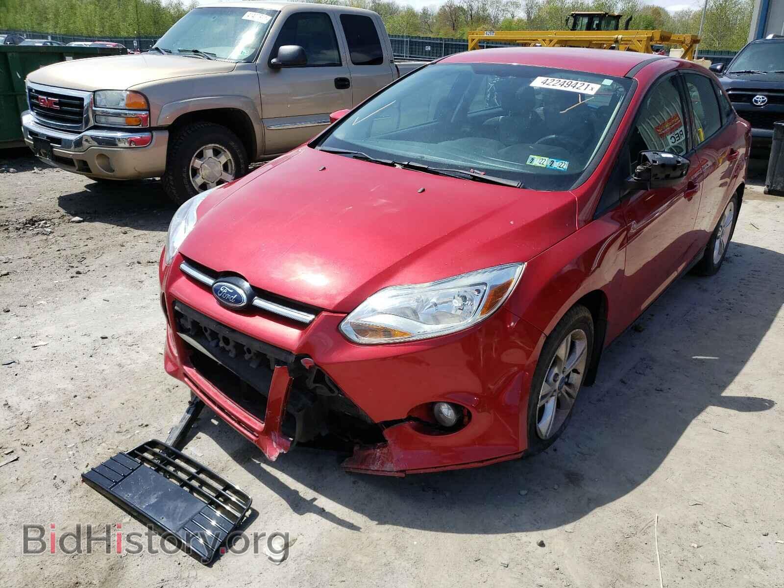 2012 FORD FOCUS - VIN: 1FAHP3F29CL307555 - Photo 2