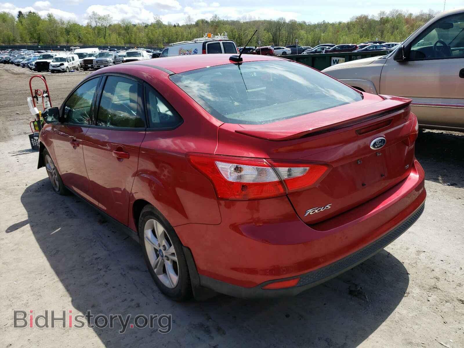 2012 FORD FOCUS - VIN: 1FAHP3F29CL307555 - Photo 3