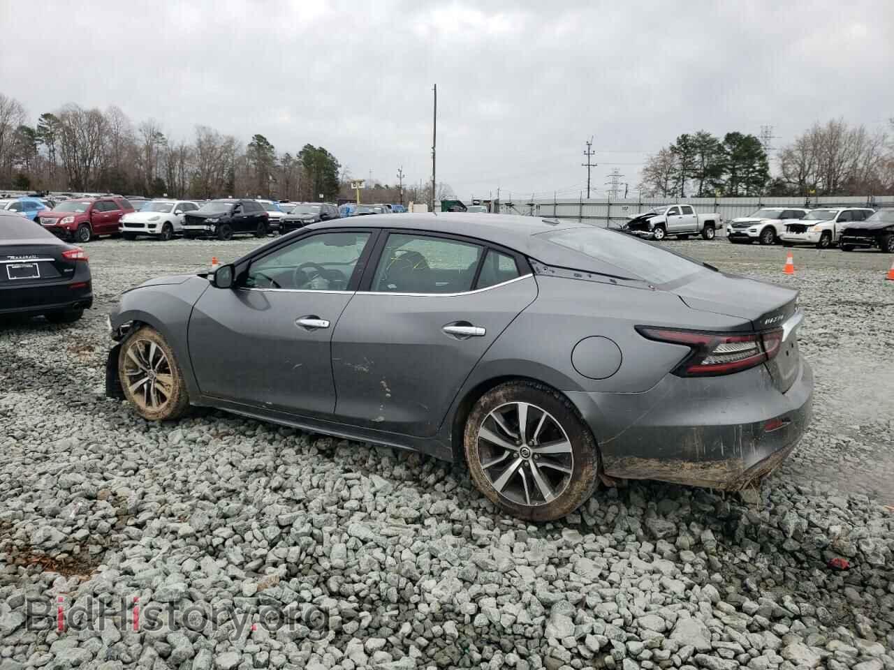2020 NISSAN MAXIMA - VIN: 1N4AA6CV5LC371921 - Фото 2