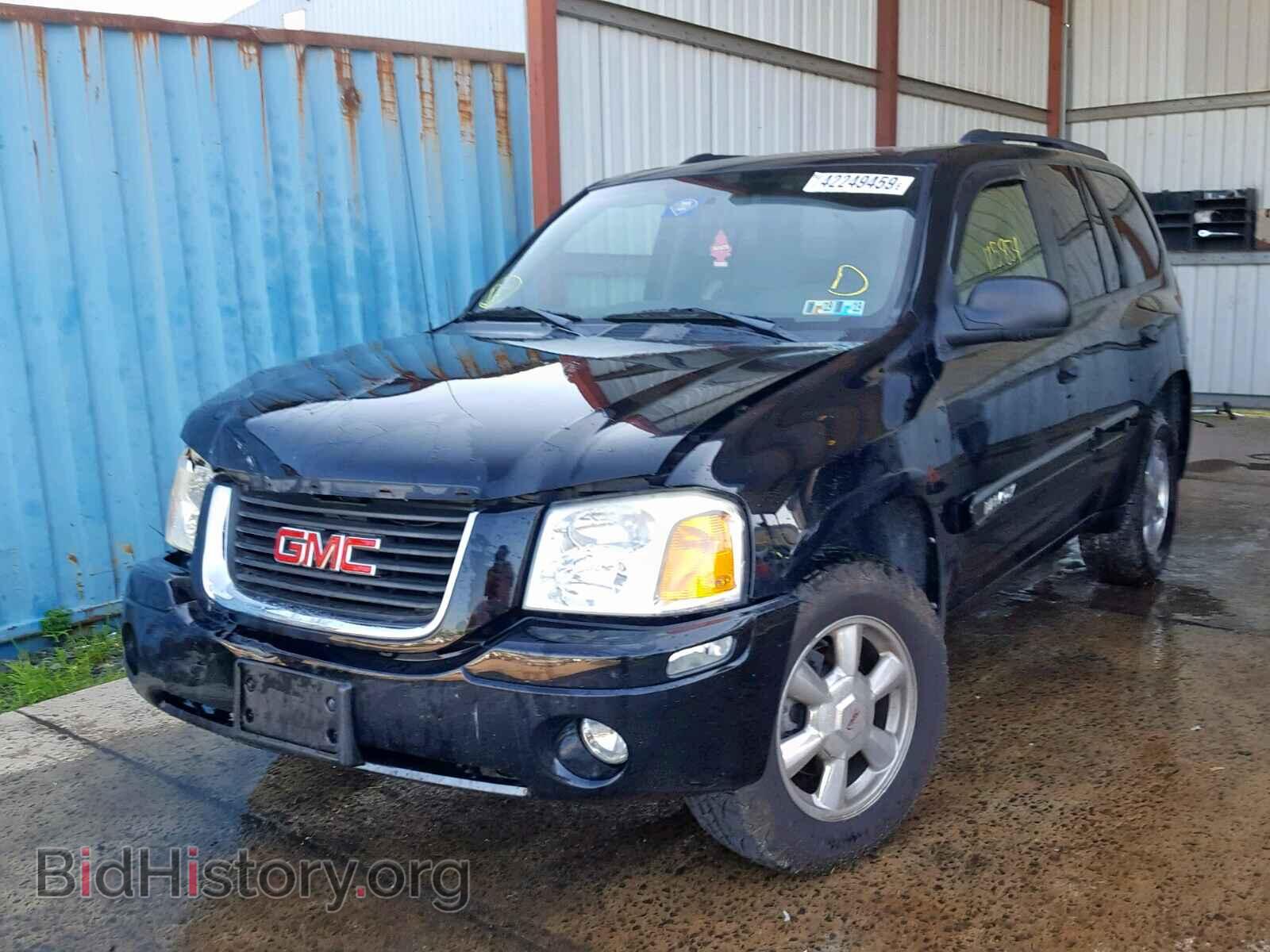 2004 GMC ENVOY - VIN: 1GKDT13S742407209 - Фото 2