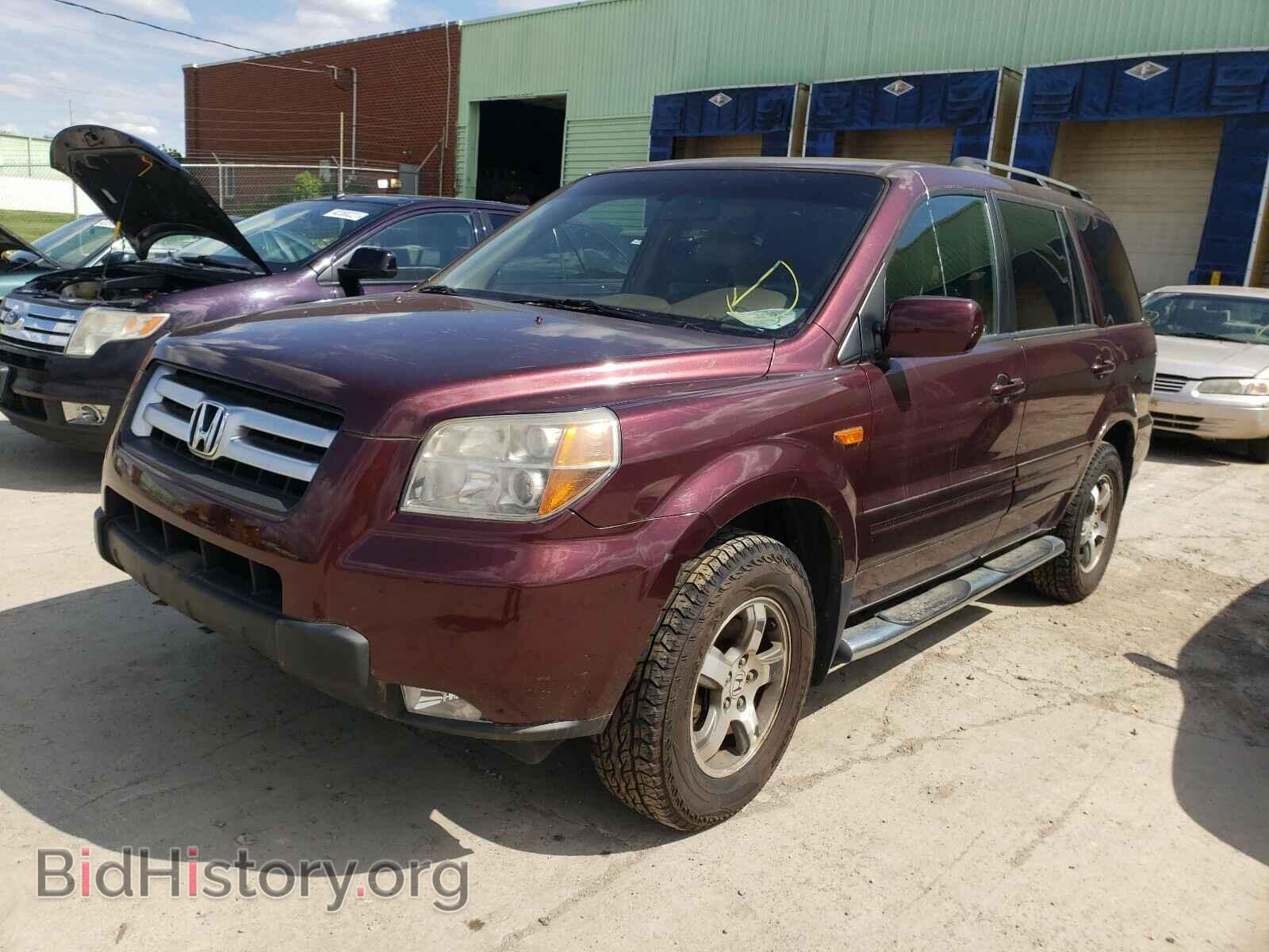 2007 HONDA PILOT - VIN: 5FNYF18557B008940 - Фото 2