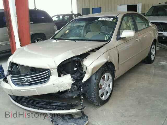 2007 KIA OPTIMA - VIN: KNAGE123675130484 - Фото 2