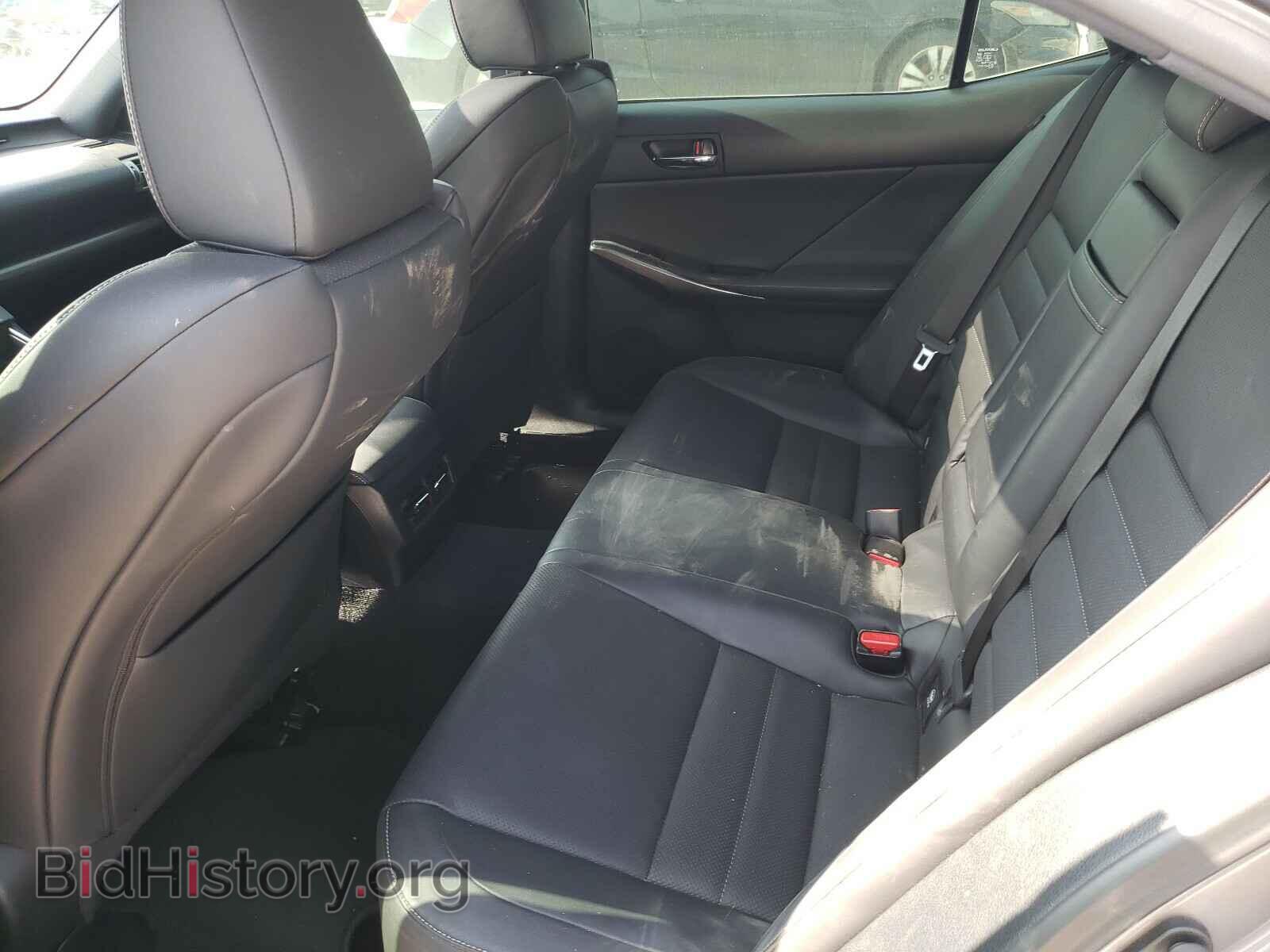 2016 LEXUS IS - VIN: JTHBA1D2XG5008917 - Фото 6