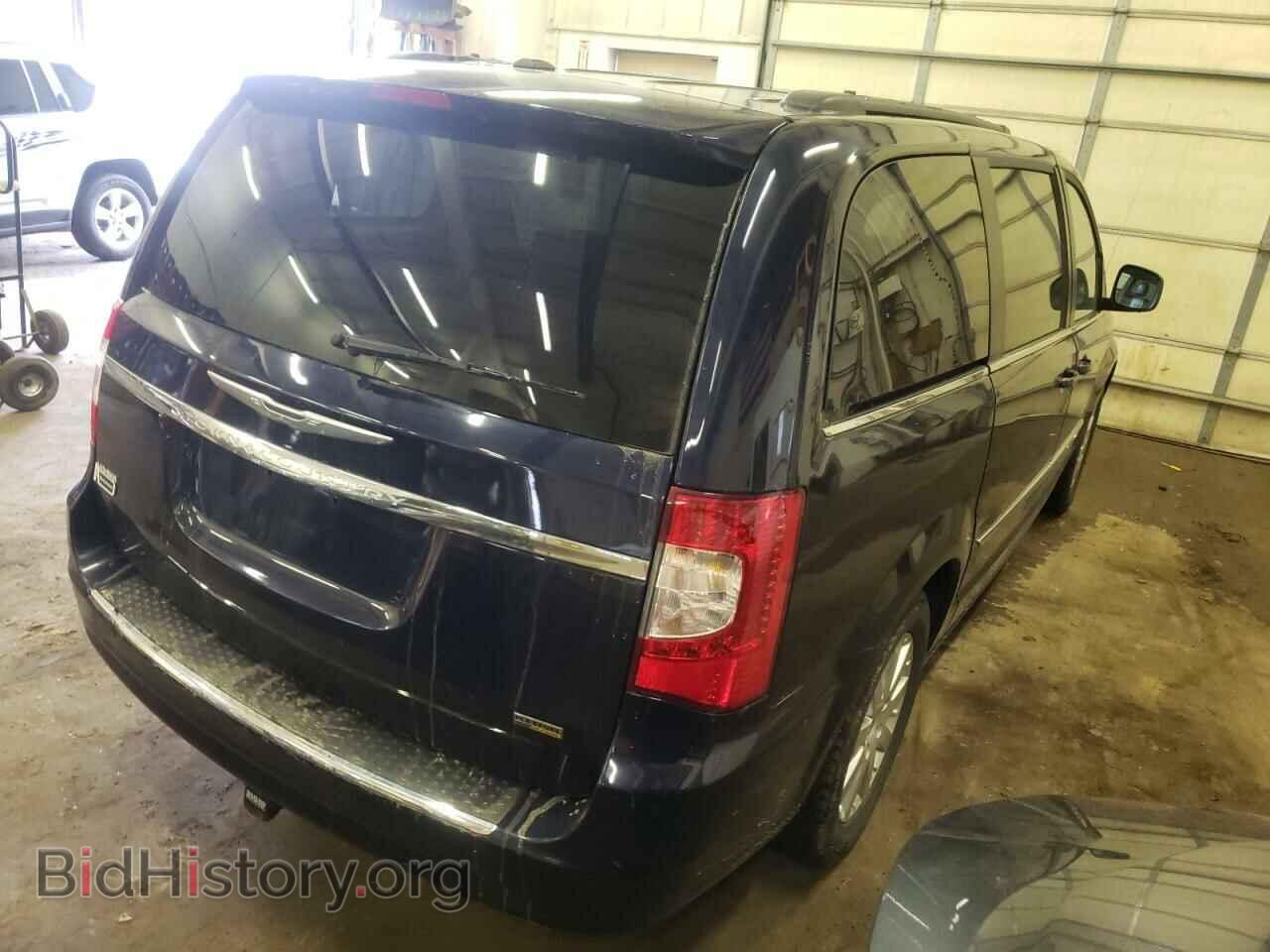 2016 CHRYSLER MINIVAN - VIN: 2C4RC1BG5GR214674 - Фото 4