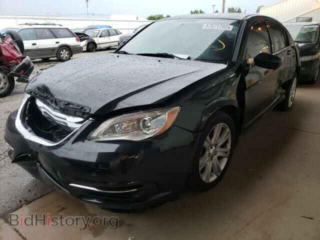 2013 CHRYSLER 200 - VIN: 1C3CCBBB5DN743474 - Фото 2