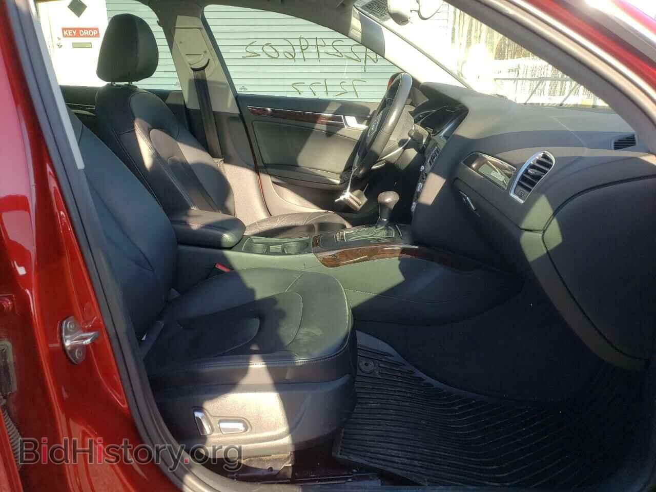 2013 AUDI A4 - VIN: WAUBFAFL7DN027197 - Фото 5
