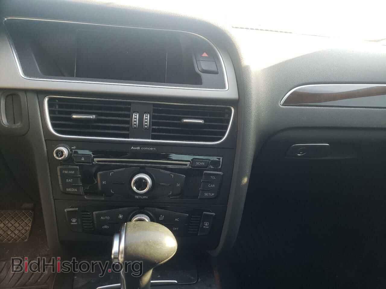 2013 AUDI A4 - VIN: WAUBFAFL7DN027197 - Фото 9