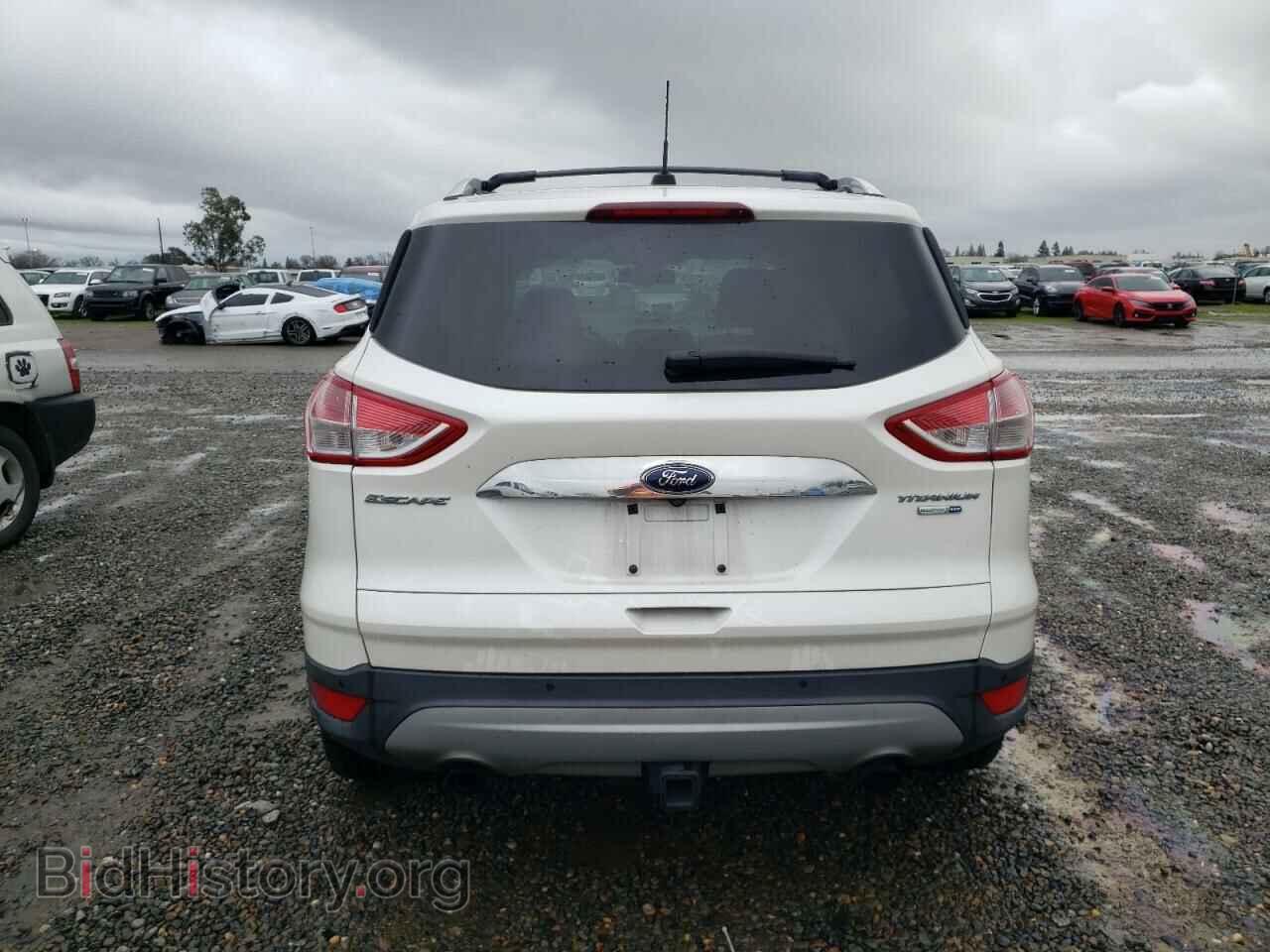 2014 FORD ESCAPE - VIN: 1FMCU9J98EUC85576 - Photo 6