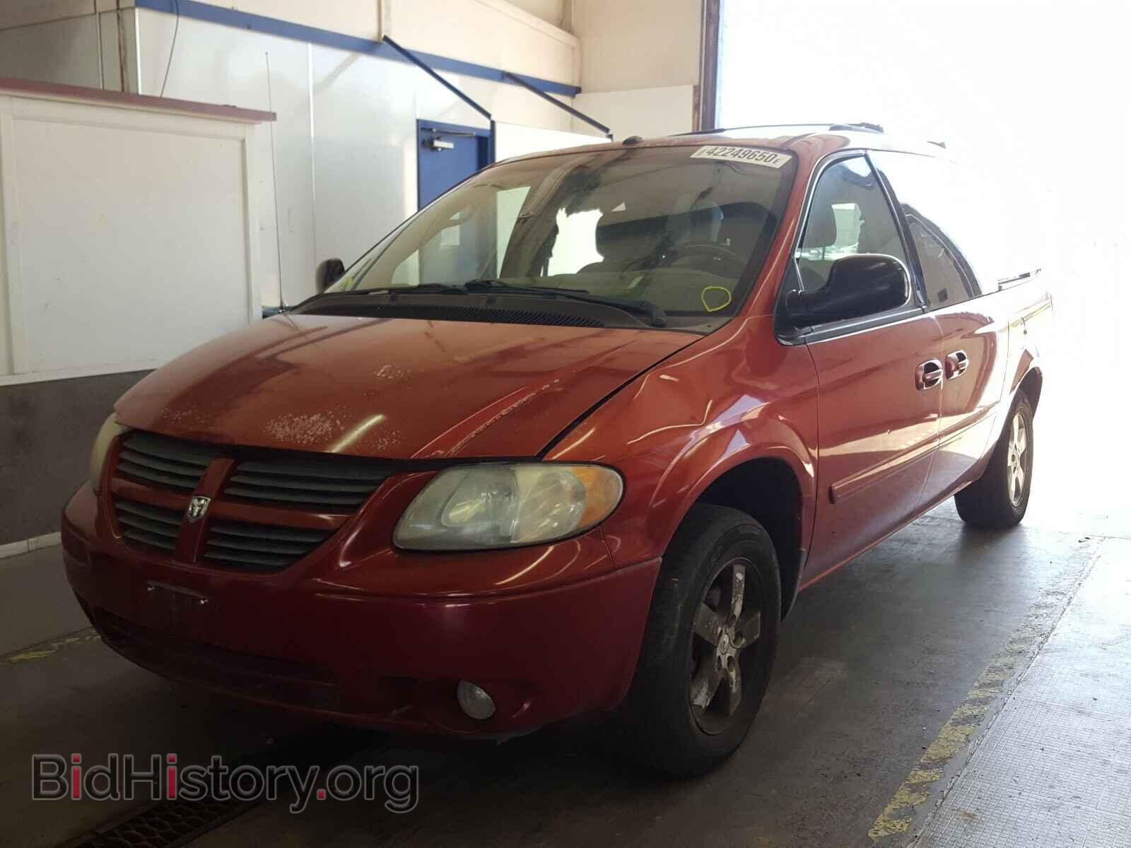 2006 DODGE CARAVAN - VIN: 2D4GP44L76R776116 - Фото 2