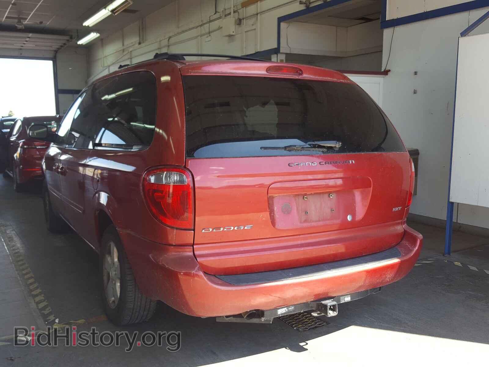 2006 DODGE CARAVAN - VIN: 2D4GP44L76R776116 - Фото 3