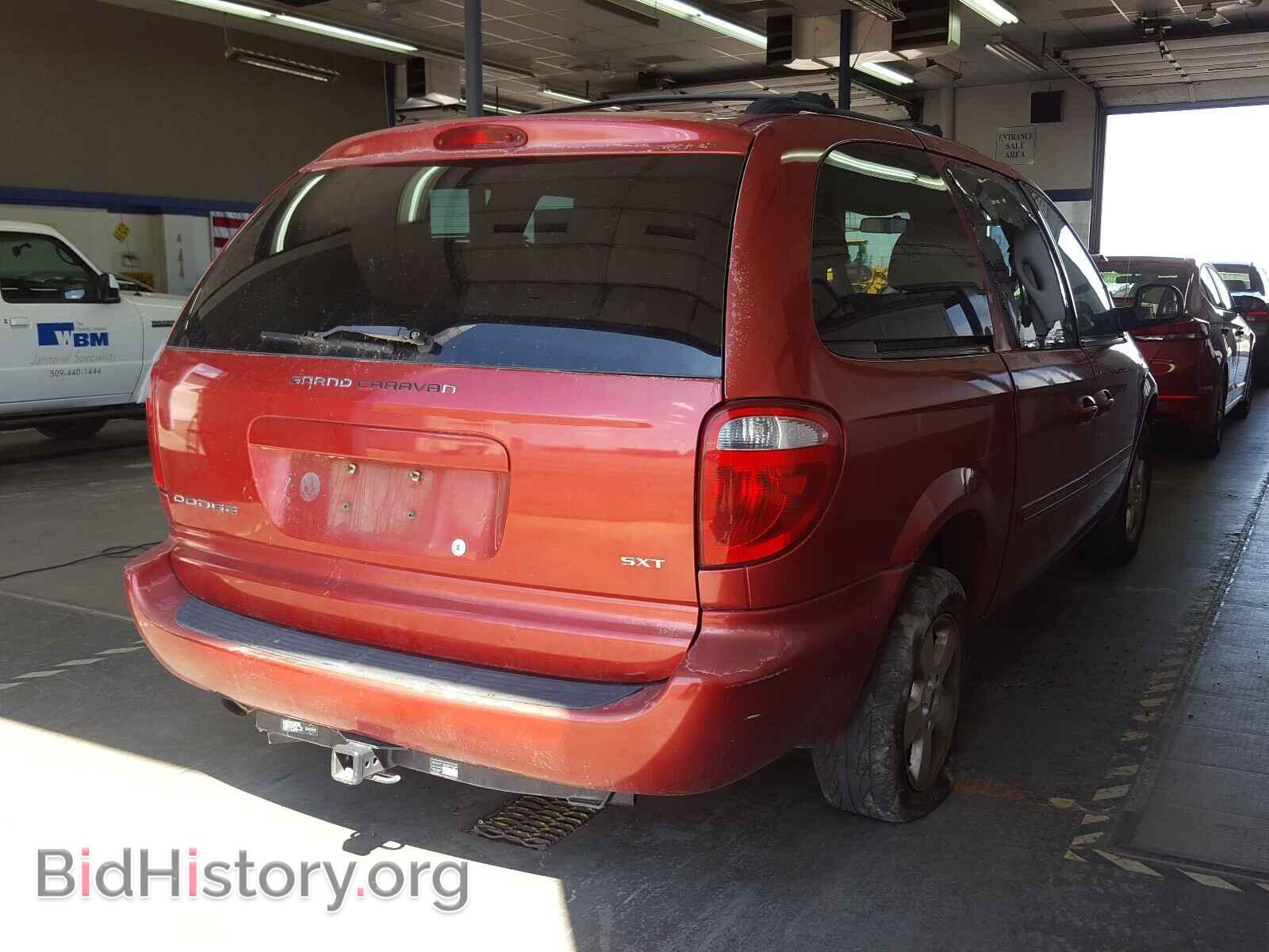 2006 DODGE CARAVAN - VIN: 2D4GP44L76R776116 - Фото 4