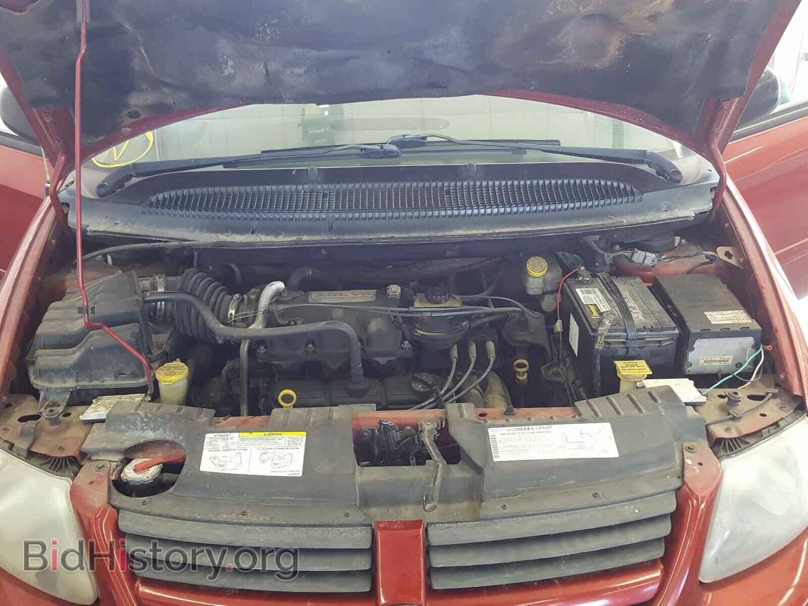 2006 DODGE CARAVAN - VIN: 2D4GP44L76R776116 - Фото 7