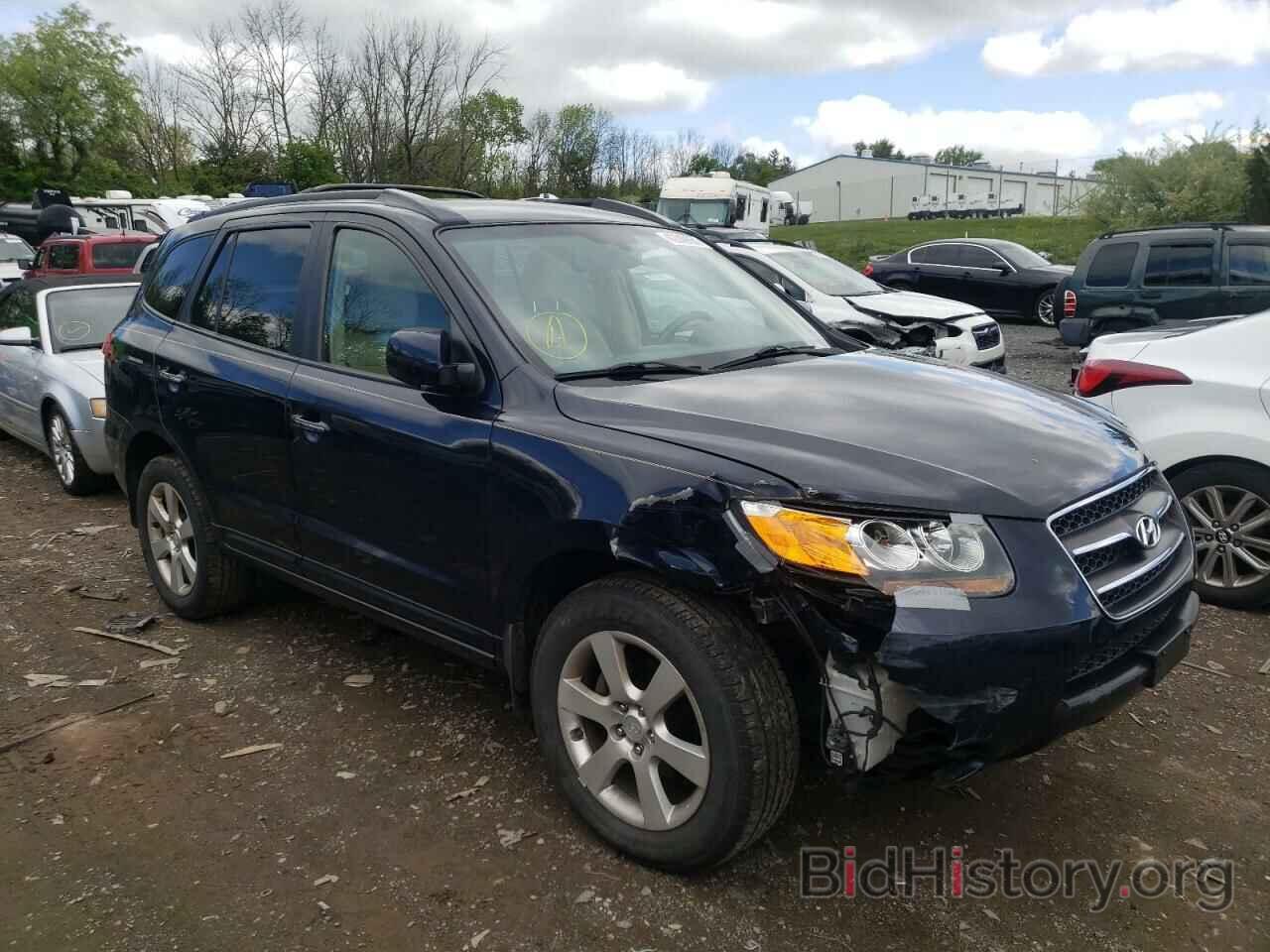 Photo 5NMSH73E47H099546 - HYUNDAI SANTA FE 2007