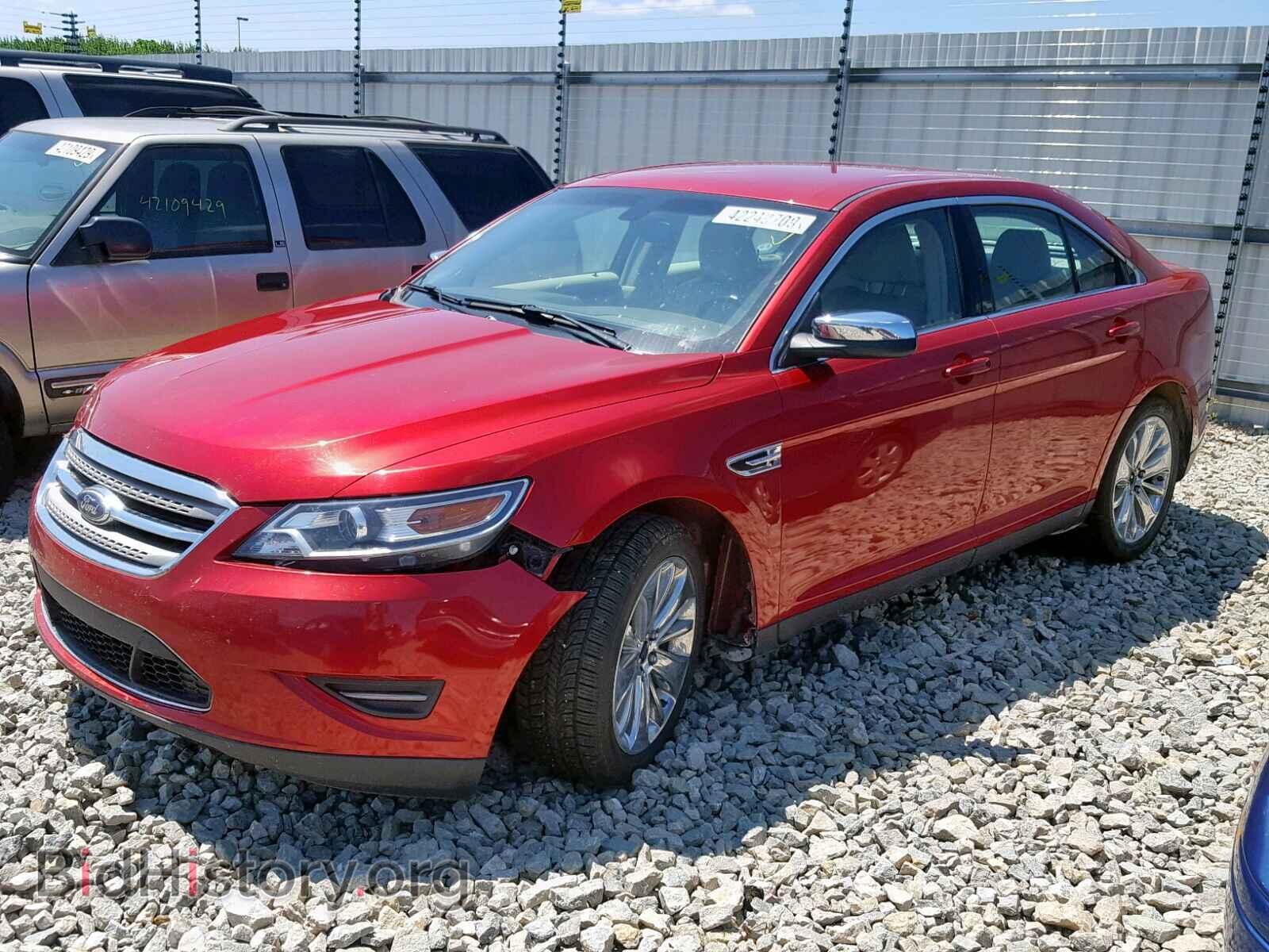 2011 FORD TAURUS - VIN: 1FAHP2JW6BG128384 - Фото 2
