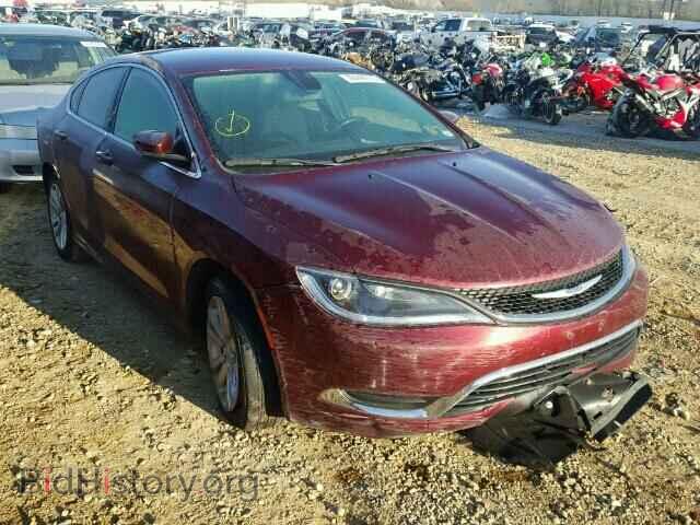 Photo 1C3CCCAB5FN612247 - CHRYSLER 200 2015