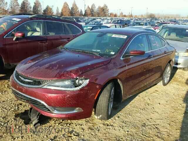 2015 CHRYSLER 200 - VIN: 1C3CCCAB5FN612247 - Photo 2