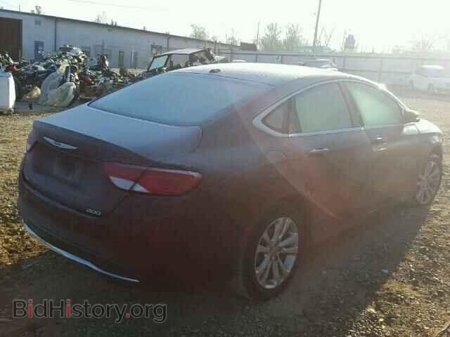 2015 CHRYSLER 200 - VIN: 1C3CCCAB5FN612247 - Photo 4