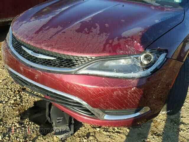 2015 CHRYSLER 200 - VIN: 1C3CCCAB5FN612247 - Photo 9