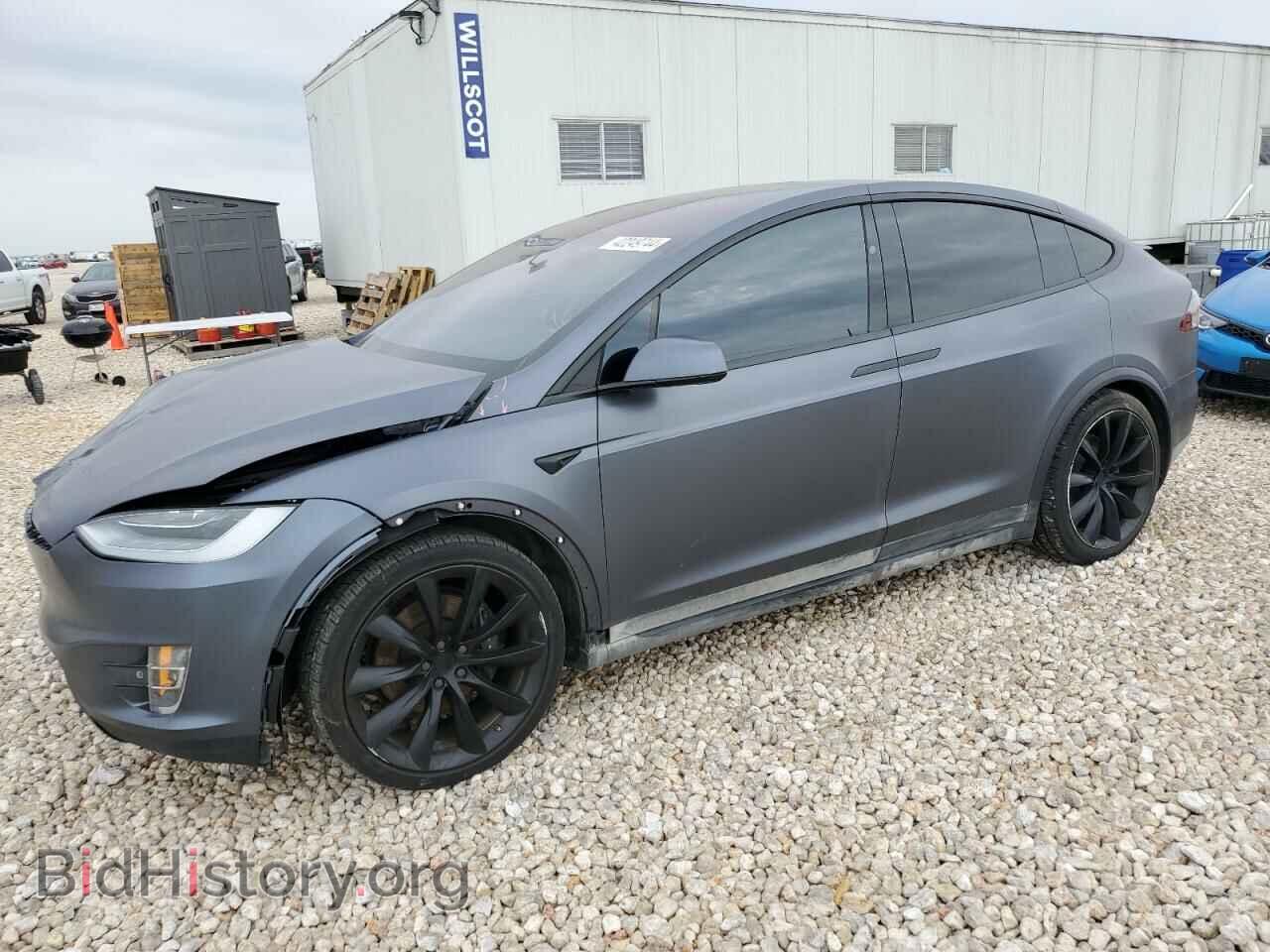 Photo 5YJXCDE28MF323999 - TESLA MODEL X 2021